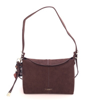 Brązowa mała torebka damska listonoszka  Flora&Co C1094