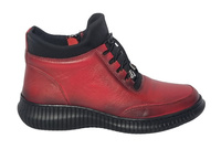 Wygodne botki T. Sokolski BK Z22-287 czerwone r37