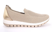 Wsuwane Półbuty Damskie Na Podeszwie Sportowej Igi&Co 5660633 Złote r38