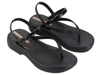 Sandały na basen plażę z zapięciem IPANEMA  AQ689 czarne  roz. 35/36
