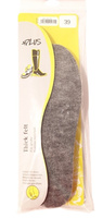 Wkładki do butów Filcowe Grube Thick Felt Plus r43