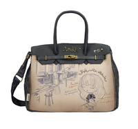 Duża torba damska do ręki i na ramię Anekke Studio 41846-120