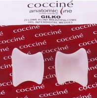 Żelowe Korygujące Kliny Międzypalcowe Gilko Coccine r37-41