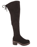 Czarne kozaki damskie za kolano Marco Tozzi 2-25677-45 r38