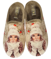 Kapcie damskie 7300-13 woman SANITAL FLEX r38