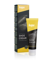 Krem Do Pielegnacji Obuwia Skórzanego 75ml Kaps Shoe Cream Bezbarwny