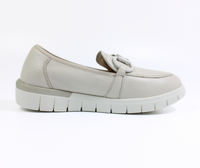 Półbuty skórzane damskie podwyższona tęgość H Caprice 24700-42 r40