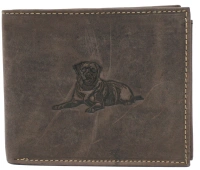 Poziomy portfel męski skórzany motyw psa Always Wild N992-CHM-DOG-1/4415