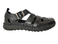 JOSEF SEIBEL  42708 sandały męskie czarne r. 41