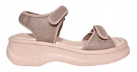 Azaleia komfortowe nude sandały 91067 r41/42