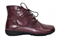 Josef Seibel wygodne botki bordowe 79709 r37