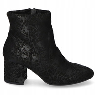 Patrizia Azzi botki czarne 37201 wygoda r36