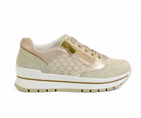 Sneakersy damskie ze złotymi wstawkami  Igi&Co 5662122  r39