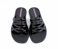 Klapki plażowe na basen IPANEMA  AW816 czarne  roz. 39