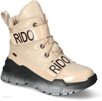 Beżowe śniegowce damskie Loretta Vitale 1627-N605 r38 wodoodporne