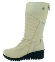 Kozaki Skórzane Na Platformie Sokolski Z23-211 r36