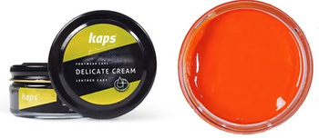 Krem Pasta Do Skór Delicate Cream 128 Pomarańczowy Kaps 50 ml