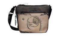 Torba damska listonoszka Anekke Nature Koko 41863-248