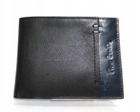 portfel PIERRE CARDIN 8806 black skóra prezent