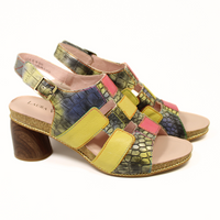 Wygodne skórzane sandały Laura Vita lilio 02 r38