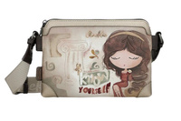 Dwukomorowa listonoszka na szerokim pasku Anekke Muse 42703-160