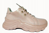 PEGADA Stylowe sportowe wygodne 219722-03 róż r40