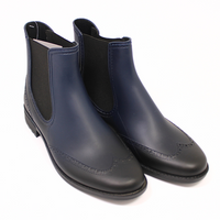 Krótkie kalosze damskie sztylbety granatowe T.Sokoloski r.37