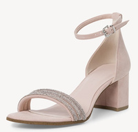 Wygodne sandały Marco Tozzi 28018-30 różowe r36