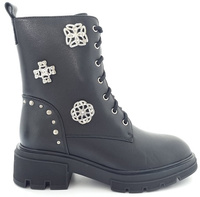 Czarne Trzewiki Damskie Loretta Vitale H5532 r40