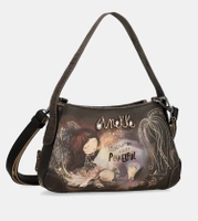 Torebka listonoszka crossbody Anekke Dreamverse 39703-446 trzy komory