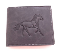 Skórzany portfel męski motyw konia Always Wild N992-CHM-HORSE/4460