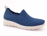 Damskie wsuwane półbuty niebieskie Fly Flot 27 J42 K8 r37