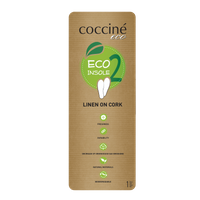Wkładki Ekologiczne Linen on Cork Coccine r43/44