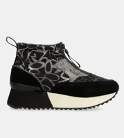 Sneakersy damskie na platformie Anekke Dreamverse 39372-063 czarny r40