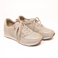 Marco Tozzi półbuty- sneakersy 23749 beż r40