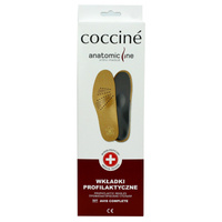Wkładki Ortopedyczne na Płaskostopie  Coccine AVIS COMPLETE r37