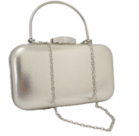 Wizytowa Torebka Elegancka Złota Puzderko