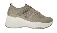 IGI&CO 3663222 Sneakersy ażurowe złotybeż r.41