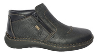 Trzewiki męskie Rieker 03072-00 czarne r44