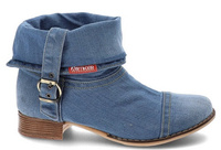 Jeansowe saszki Artiker 40C0201 styl+komfort r36