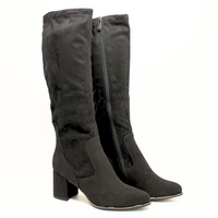 Długie Kozaki Marco Tozzi 25500 Czarny r36