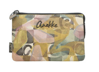 Trzykomorowe etui kosmetyczka Anekke Muse Bloom 42729-015