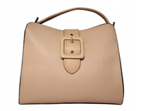 Torba wizytowa pudrowy róż