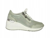 Marco Tozzi półbuty- sneakersy 23500 miętowe r41