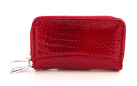 Etui na klucze lakierowane czerwone Jennifer Jones 5139-1
