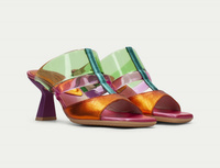 Kolorowe klapki Hispanitas skóra winyl roz.38 CHV243372