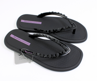 Japonki na plażę basen IPANEMA AV465 czarne roz. 37