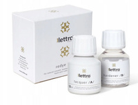 Farba do renowacji skór i podeszw Redye Set Lettro biały lakier