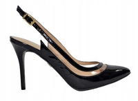 Sandały CONHPOL 2565 czarne r39