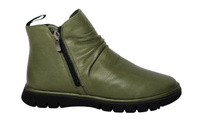 Manitu 990046-07 wygodne botki khaki r41